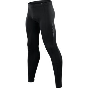 Cycling Pants 4D Padded Bike Bicycle Biking Tights Long MTB Leggings XXL Black